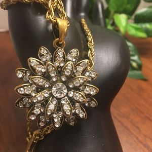 NWT AMRITA SINGH Crystal Necklace